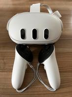 Meta Quest 3 128GB, Consoles de jeu & Jeux vidéo, Virtual Reality, Enlèvement ou Envoi, Comme neuf, Lunettes VR, Autres plateformes