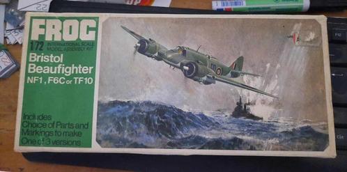 frog legendary Beaufighter NF1  F6C or TF10 1/72, Hobby en Vrije tijd, Modelbouw | Vliegtuigen en Helikopters, Zo goed als nieuw