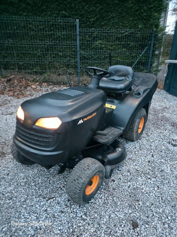 tracteur tondeuse 16.5cv, Jardin & Terrasse, Tondeuses autoportées, Utilisé, Enlèvement