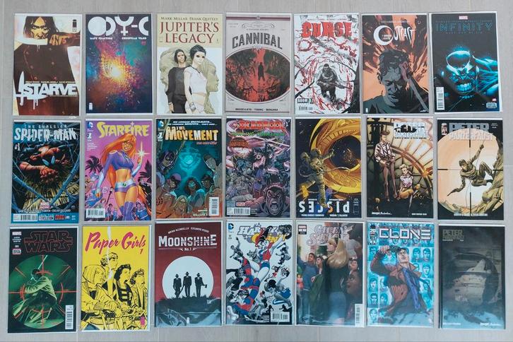 Comic book lot of 21 Marvel Comic Image DC Boom Have @ Look, Livres, BD | Comics, Neuf, Plusieurs comics, Amérique, Enlèvement ou Envoi