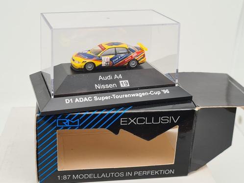 Audi A4 - Tourenwagen Cup 1996 - Rietze 1/87, Hobby en Vrije tijd, Modelauto's | 1:87, Zo goed als nieuw, Auto, Rietze, Verzenden