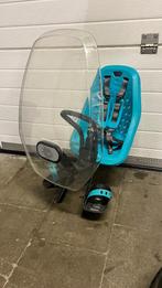 Fietsstoeltje Thule Yepp vooraan met windscherm Prima staat, Ophalen, Yepp (Thule), 0 t/m 18 kg, Voorzitje