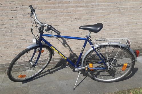 Vintage Herenfiets - kader 54cm - 28inch - ideaal vr student, Fietsen en Brommers, Fietsen | Heren | Herenfietsen, Zo goed als nieuw