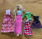 Barbie + Barbie-kleding, Kinderen en Baby's, Speelgoed | Poppen, Zo goed als nieuw, Barbie