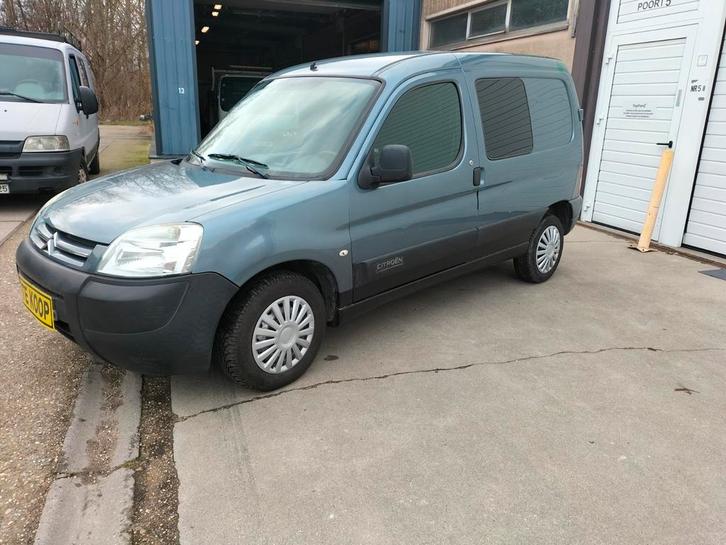 Citroen Berlingo gekeurd voor verkoop, Autos, Camionnettes & Utilitaires, Particulier, Attache-remorque, Enlèvement