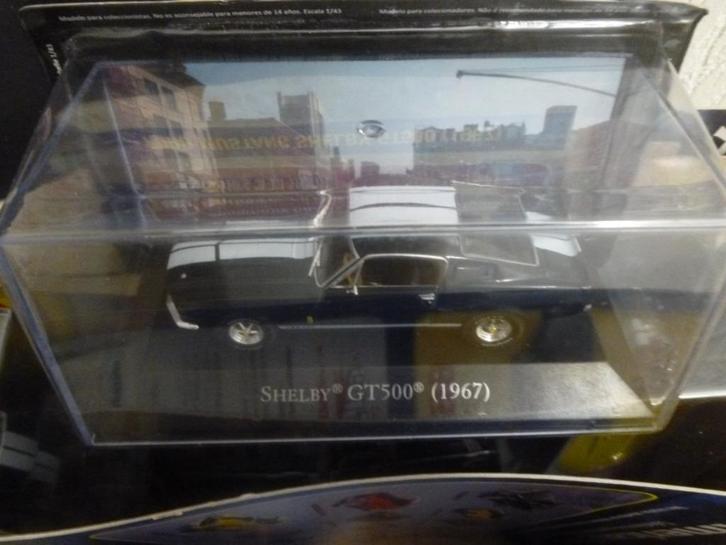 FORD Mustang SHELBY 500 GT 1967 1/43 IXO UH Neuve + Boitier, Hobby en Vrije tijd, Modelauto's | 1:43, Nieuw, Auto, Universal Hobbies