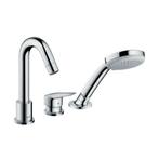 Hansgrohe 71313000 Logis 3-gats badrandcombinatie - NIEUW, Huis en Inrichting, Hansgrohe, Duitsland, Wit, Overige typen