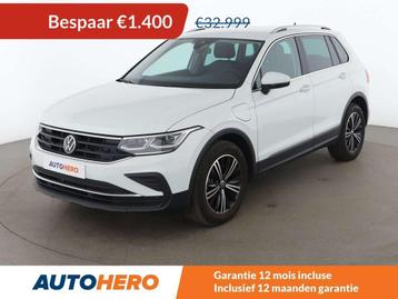 Volkswagen Tiguan 1.4 eHybrid Life (bj 2021, automaat) beschikbaar voor biedingen