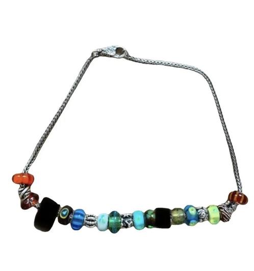 Trollbeads, Handtassen en Accessoires, Kettinghangers, Zo goed als nieuw, Zilver, Ophalen