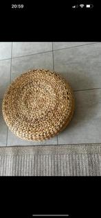 Rotan poef, Huis en Inrichting, Ophalen of Verzenden, Zo goed als nieuw