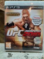 PS3 UFC UNDISPUTED 2010, Vechten, 2 spelers, Ophalen of Verzenden, Zo goed als nieuw