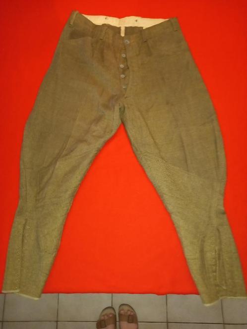 1GM : Breeches US M1917 (culotte) Nr.1, Collections, Objets militaires | Général, Armée de terre, Enlèvement ou Envoi