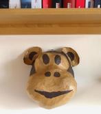 Aap, leuke handmade wanddecoratie. Weegt 1,2 kg, Ophalen of Verzenden, Gebruikt, Dier
