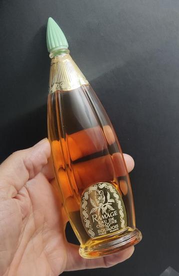 Flacon eau de Cologne "Ramage"., Envoi