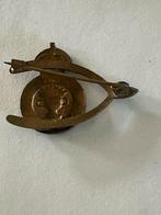Baretinsigne uit WWII Brits, Ophalen of Verzenden, Landmacht, Lintje, Medaille of Wings