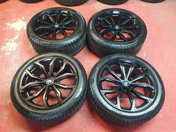 Originele BMW velgen 20" winterkit NIEUW X3 G01 X4 G02 5x112 beschikbaar voor biedingen