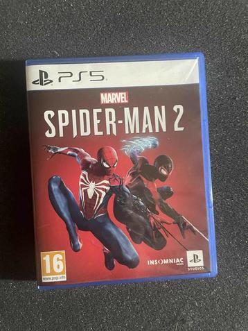 Jeu Playstation 5 spider man 2 beschikbaar voor biedingen