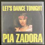 7" Pia Zadora ‎– Let's Dance Tonight (ARIOLA 1985) VG+, Cd's en Dvd's, Pop, Gebruikt, 7 inch, Single