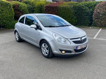 OPEL CORSA D 1.2i ESSENCE/2007/AIRCO/JANTE/BON ETAT/EURO4 beschikbaar voor biedingen