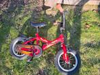Rode Hero kinderfiets 12 inch vanaf 3 jaar, Ophalen