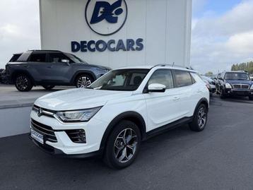 SsangYong Korando // Navigatie - verw.zetels - Bluetooth // beschikbaar voor biedingen