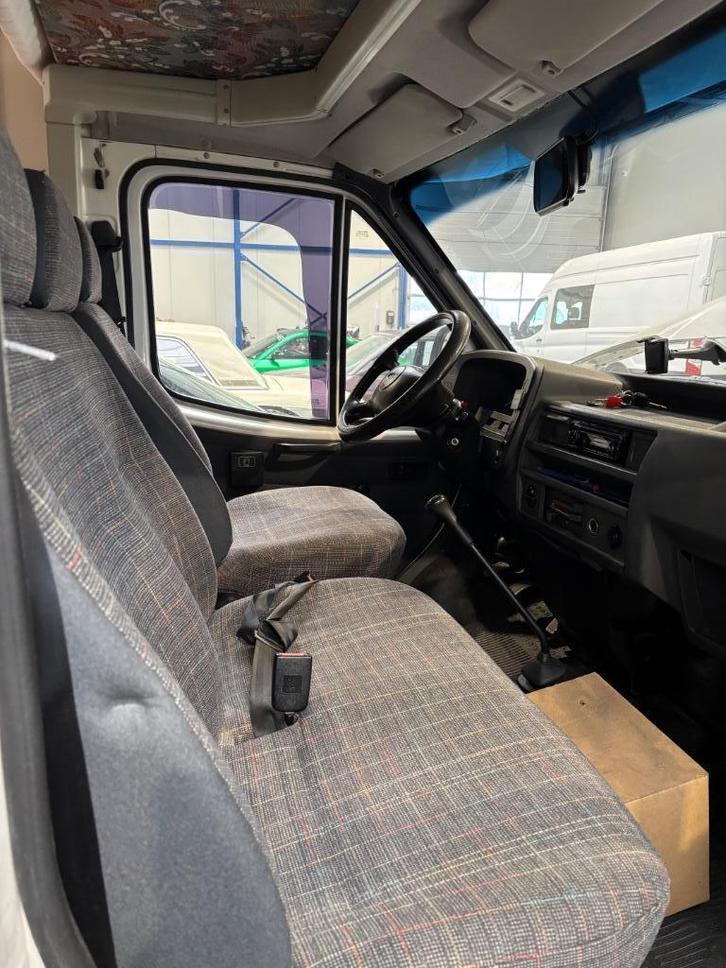 Ford mobilhome 2.5TD - volledig opgeknapt, Caravans en Kamperen, Mobilhomes, Particulier, tot en met 5, Alkoof, Ford, Ford, Diesel