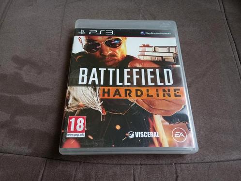 Battlefield Hardline pour PS3, Consoles de jeu & Jeux vidéo, Jeux | Sony PlayStation 3, Utilisé, Shooter, 1 joueur, À partir de 18 ans