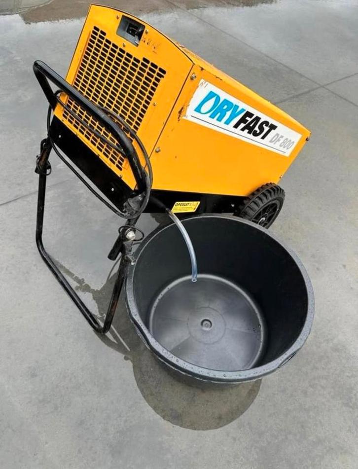 Te huur Professioneel bouwdroger vandaag geleverd!, Doe-het-zelf en Bouw, Schildersmaterialen, Zo goed als nieuw, Ophalen