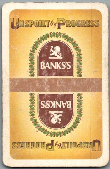speelkaart - LK8599 - Banks's