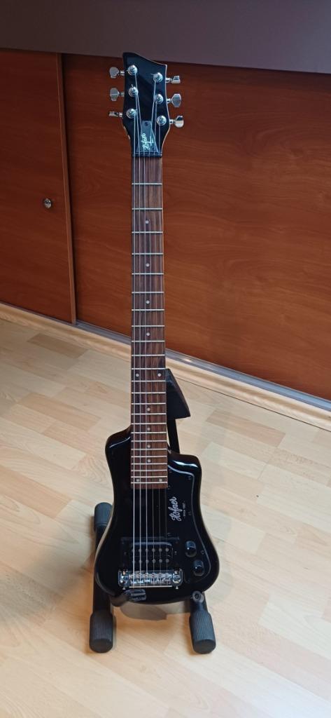 Höfner Lap steel Shorty Black Gitaar , Nieuw !!!, Muziek en Instrumenten, Snaarinstrumenten | Gitaren | Bas, Nieuw, Elektrisch