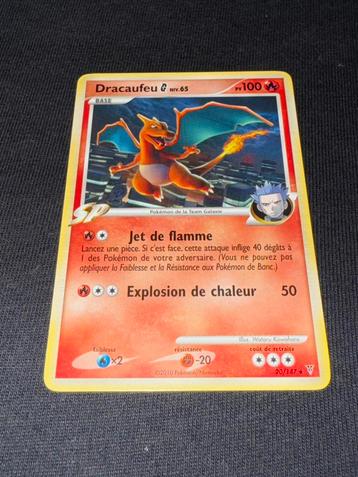 Charizard G 20/147 Platinum Supreme-winnaars beschikbaar voor biedingen