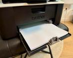Brother DCP-1612W Zwart wit laser printer scanner copier, Computers en Software, Printers, Ophalen, Gebruikt, All-in-one, Ingebouwde Wi-Fi