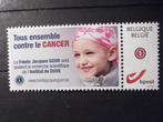 Strijd mee tegen kanker - Luttons contre le cancer, Timbres & Monnaies, Timbres | Europe | Belgique, Enlèvement ou Envoi, Non oblitéré