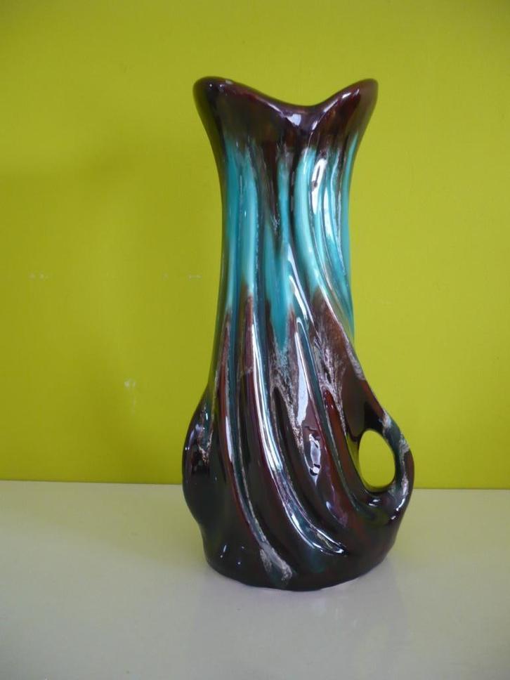 prachtige vintage Vallauris vaas France, Antiek en Kunst, Antiek | Vazen, Ophalen of Verzenden
