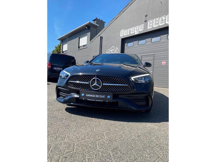 Mercedes-Benz C 180 AMG, Auto's, Mercedes-Benz, Bedrijf, C-Klasse, ABS, Adaptive Cruise Control, Airbags, Airconditioning, Alarm