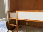 Stapelbed, Ophalen, Eenpersoons, Bruin, 210 cm
