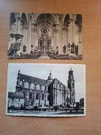 Ninove 2 oude postkaarten, Verzamelen, Ophalen of Verzenden, Gelopen