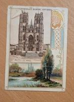 Ancienne estampe de chocolat au cacao Baron Antwerp, Collections, Enlèvement ou Envoi, Gravure