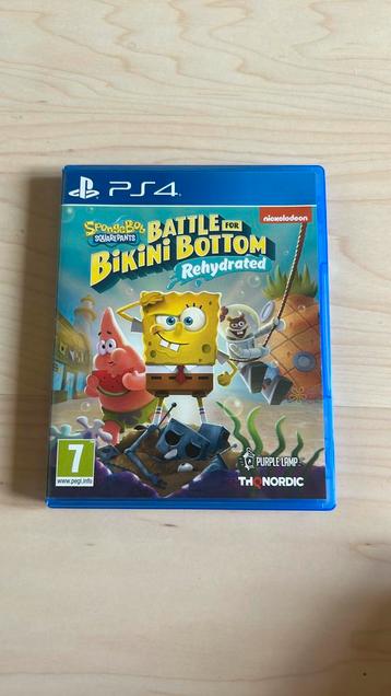 SpongeBob SquarePants: Battle for Bikini Bottom Rehydrated beschikbaar voor biedingen