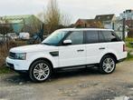 RANGE ROVER SPORT 3.0D 1ST EIG LICHTE VRACHT, Auto's, Land Rover, Automaat, Euro 5, Zwart, Wit
