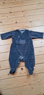 Noukies pyjama van zacht fluweel, 3 maanden, Kinderen en Baby's, Babykleding | Maat 62, Ophalen, Zo goed als nieuw