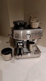 Half automatisch espressomachine, Elektronische apparatuur, Ophalen, Zo goed als nieuw