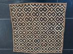 Shoowa Kuba Raffiaweefkunst Congo Kasai fluweel pré 1950, Antiek en Kunst, Verzenden