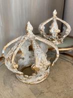 Fonte kroontjes decoratie curiosa patina deviration, Ophalen of Verzenden