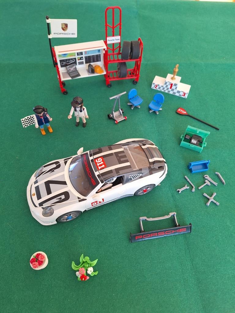 Playmobil Porsche 911, Enlèvement
