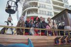 Carnavalswagen Piraten Boot, Hobby en Vrije tijd, Feestartikelen, Ophalen, Gebruikt, Feestartikel