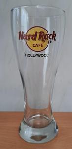 Hard Rock Café glas Hollywood, Verzamelen, Ophalen of Verzenden, Zo goed als nieuw, Bierglas