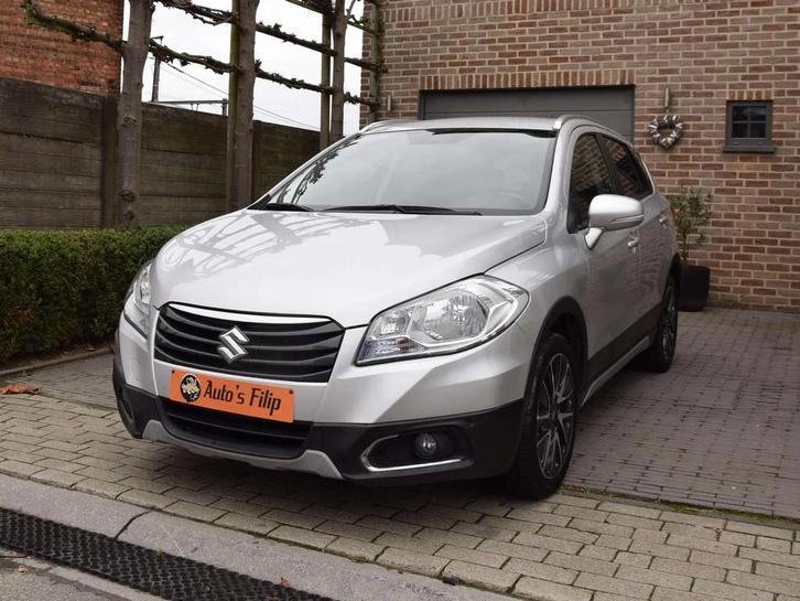 Suzuki SX4 Zeer propere suzuki sx4 met afneembare trekhaak, Auto's, Suzuki, Bedrijf, Te koop, SX4, ABS, Airbags, Airconditioning