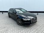 Audi A6 3.0D V6 | S-LINE | TREKHAAK | TOP !!, Alcantara, 5 places, Audi Approved Plus, Noir