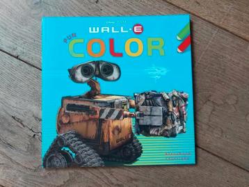 Disney-Pixar livre de coloriage Wall e 